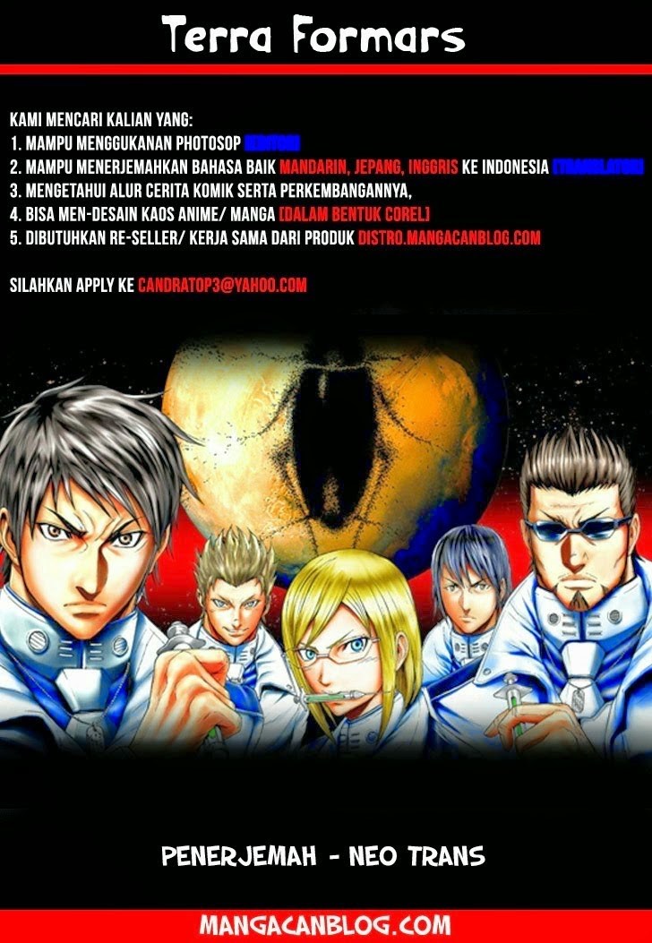 Terra Formars 2 chapter 38