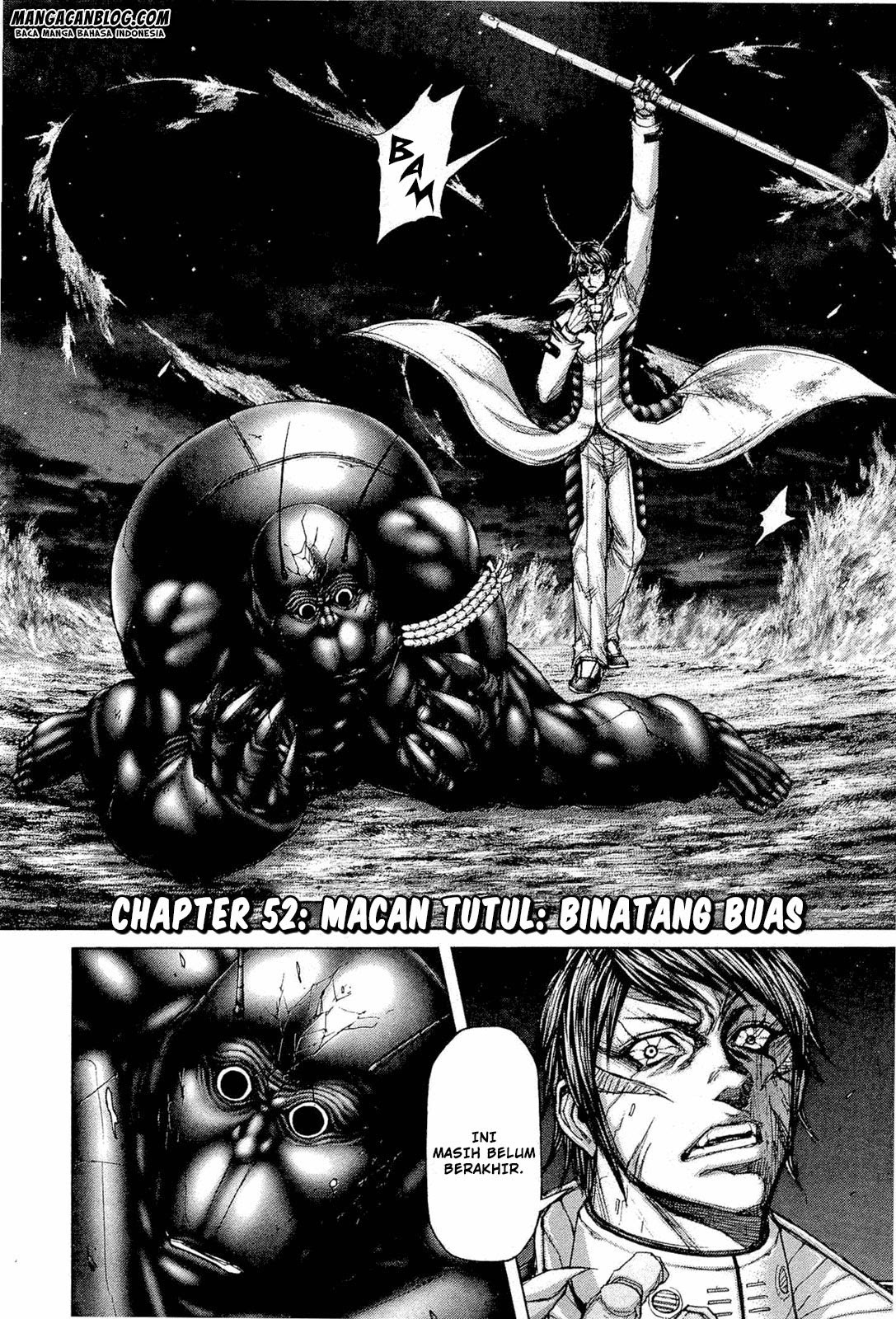 Terra Formars 2 Chapter 52