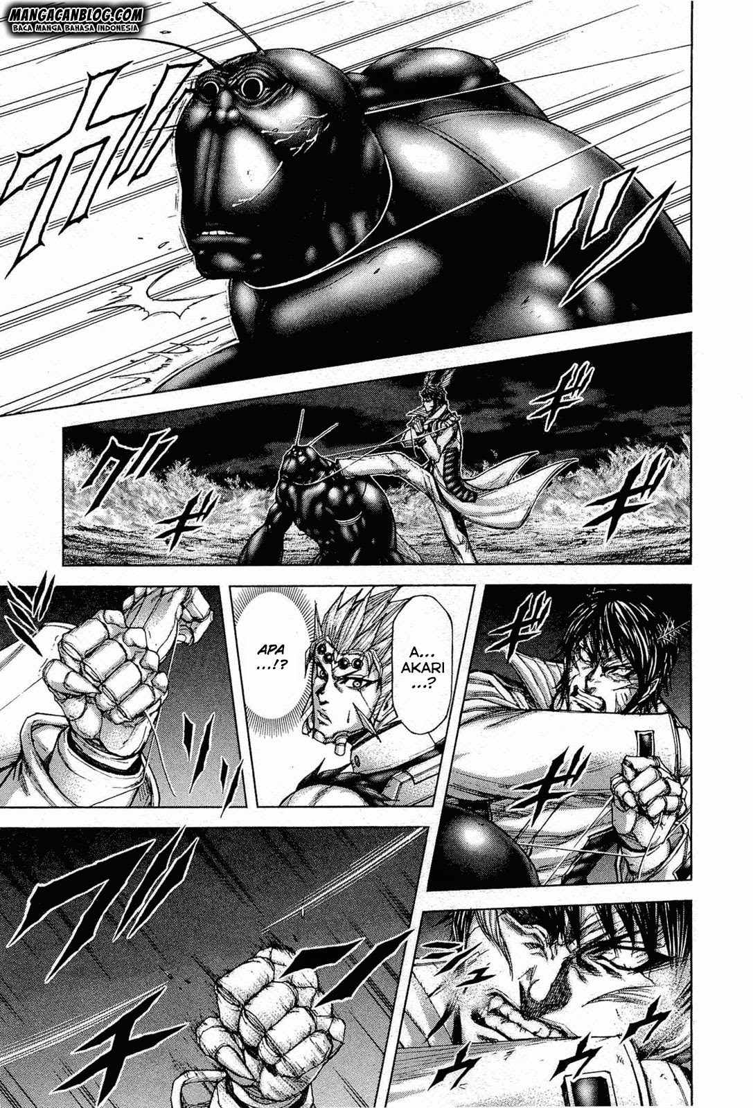 Terra Formars 2 Chapter 52