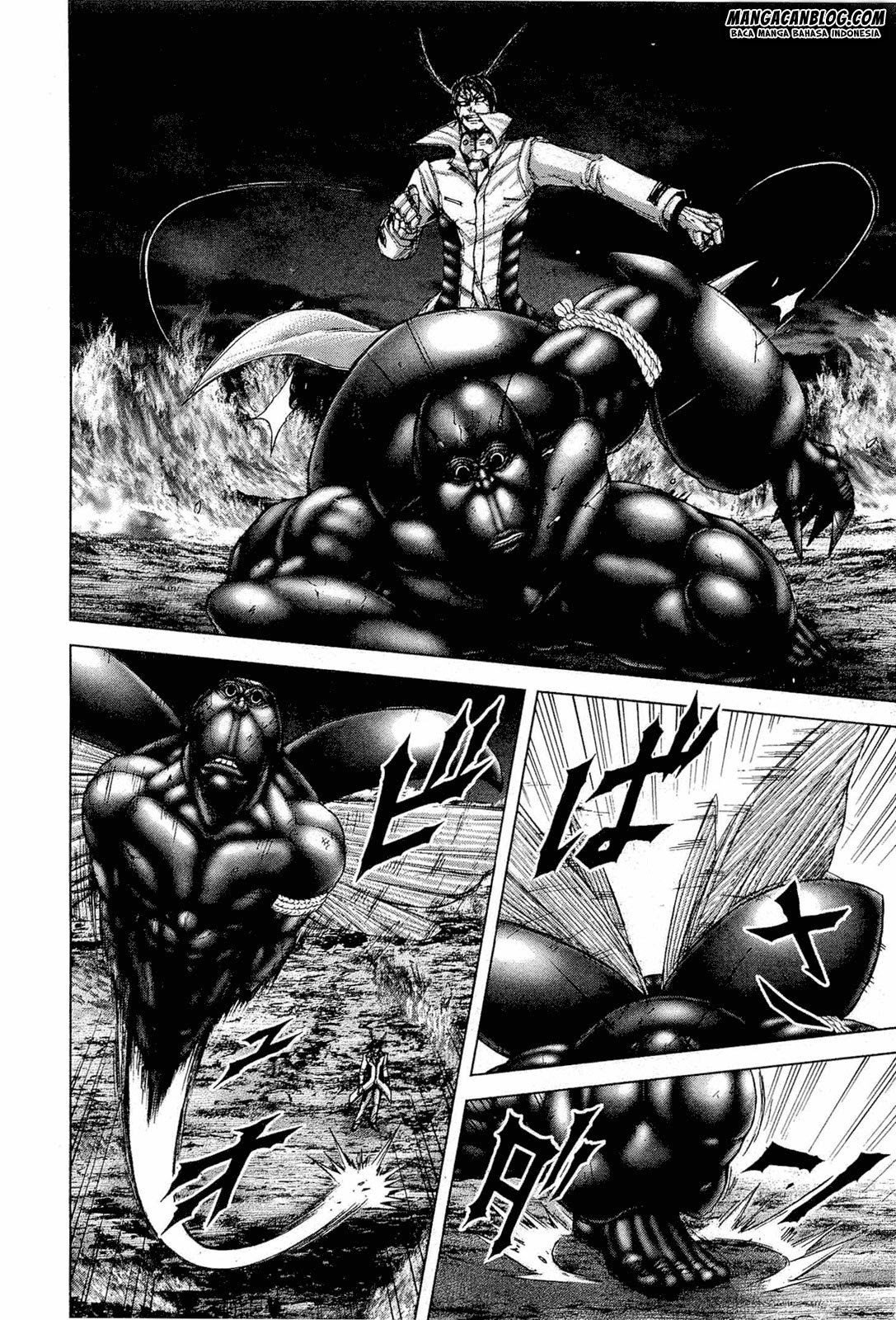 Terra Formars 2 Chapter 52