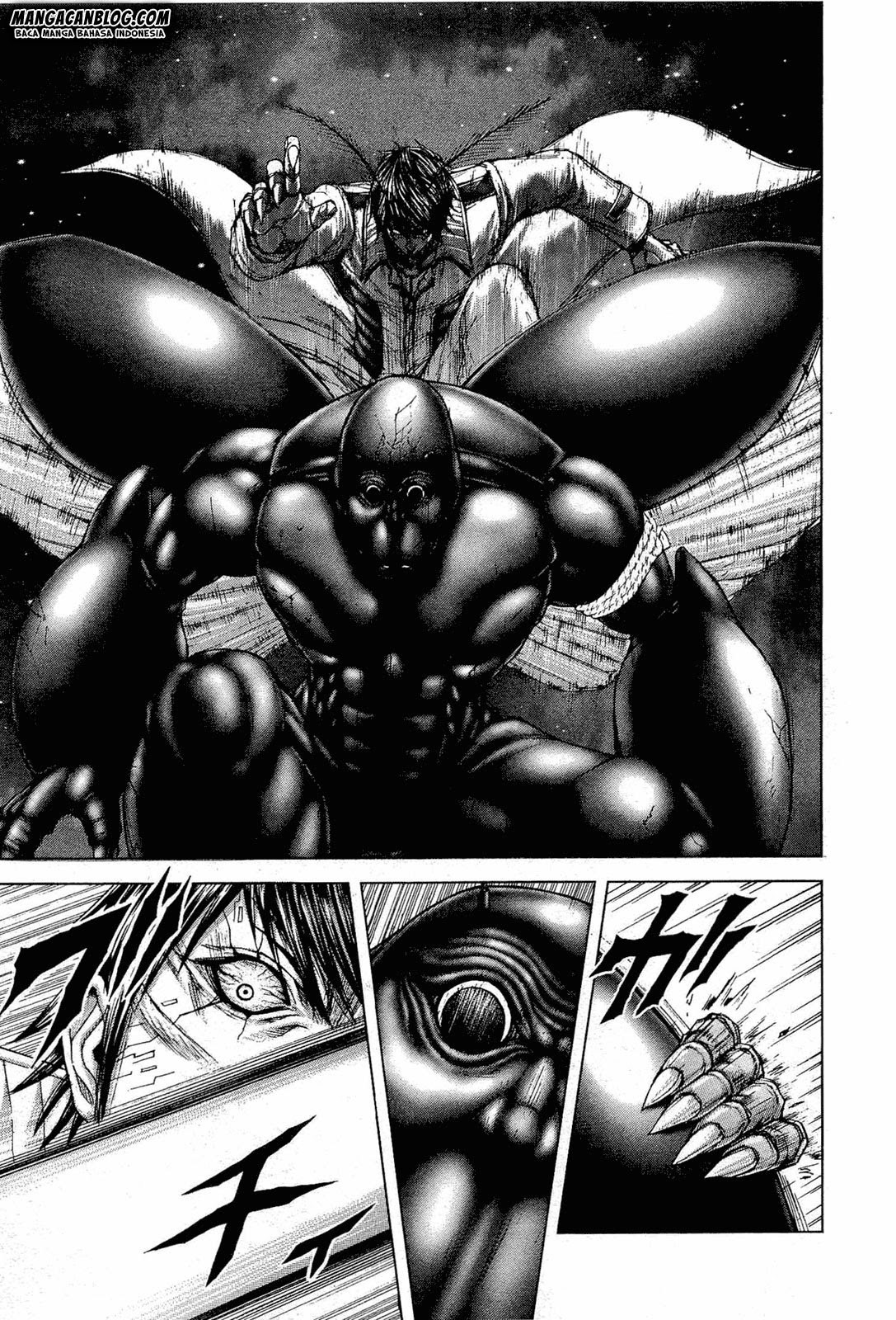 Terra Formars 2 Chapter 52