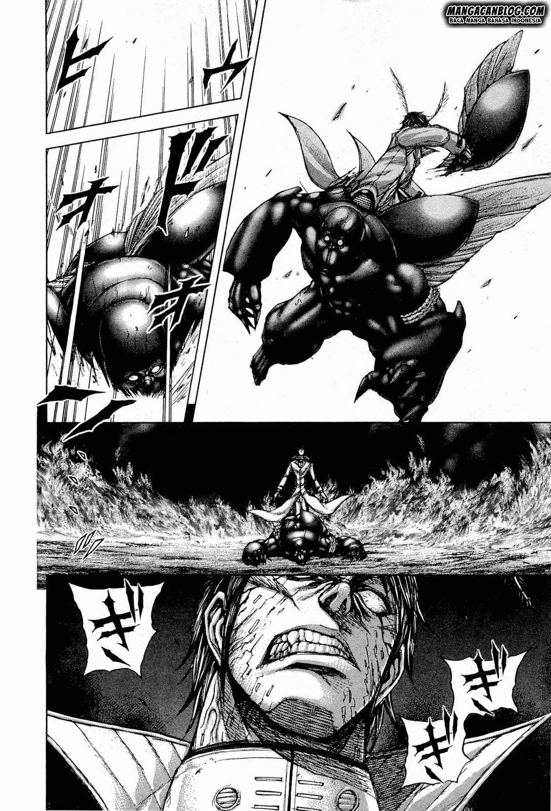 Terra Formars 2 Chapter 52