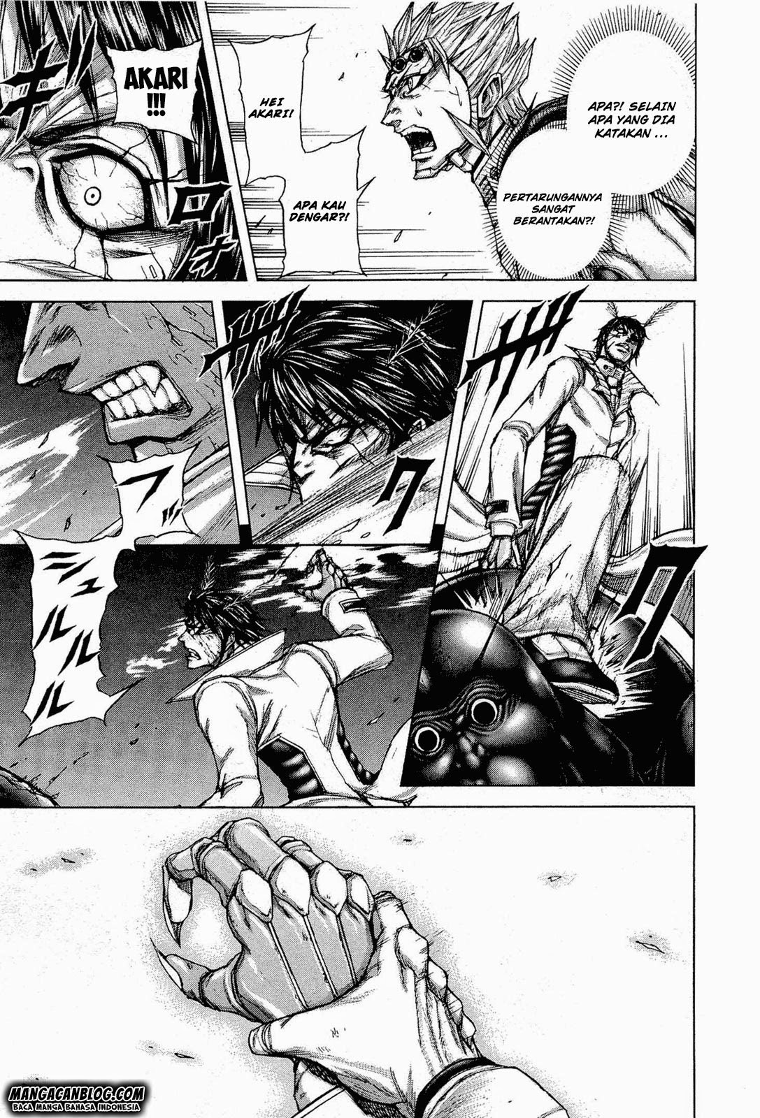 Terra Formars 2 Chapter 52