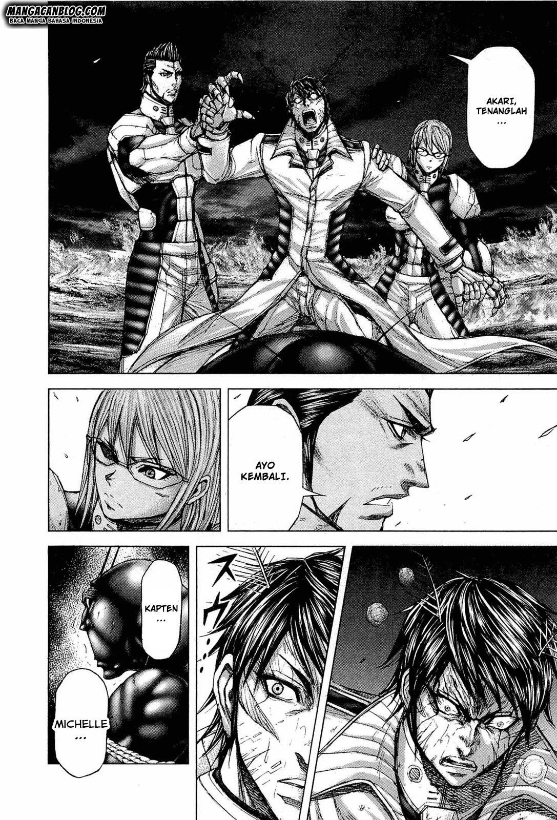 Terra Formars 2 Chapter 52