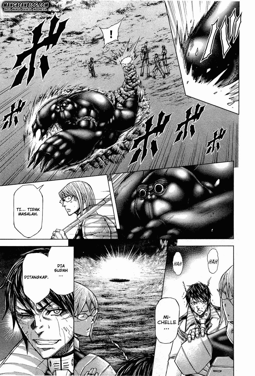 Terra Formars 2 Chapter 52