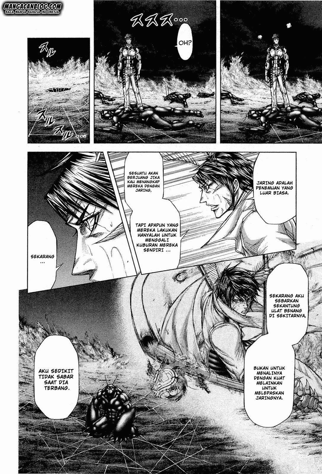 Terra Formars 2 Chapter 52