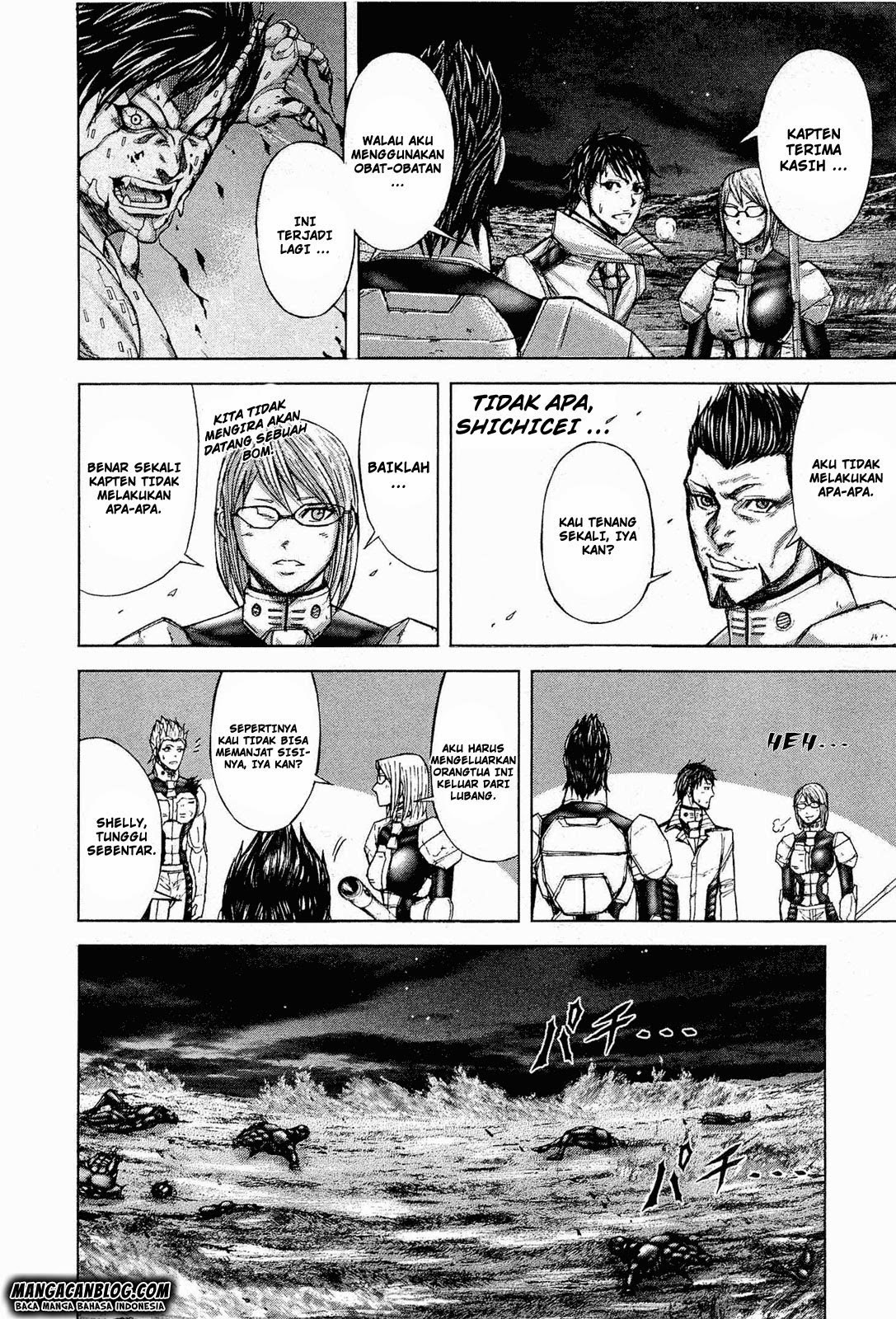 Terra Formars 2 Chapter 52