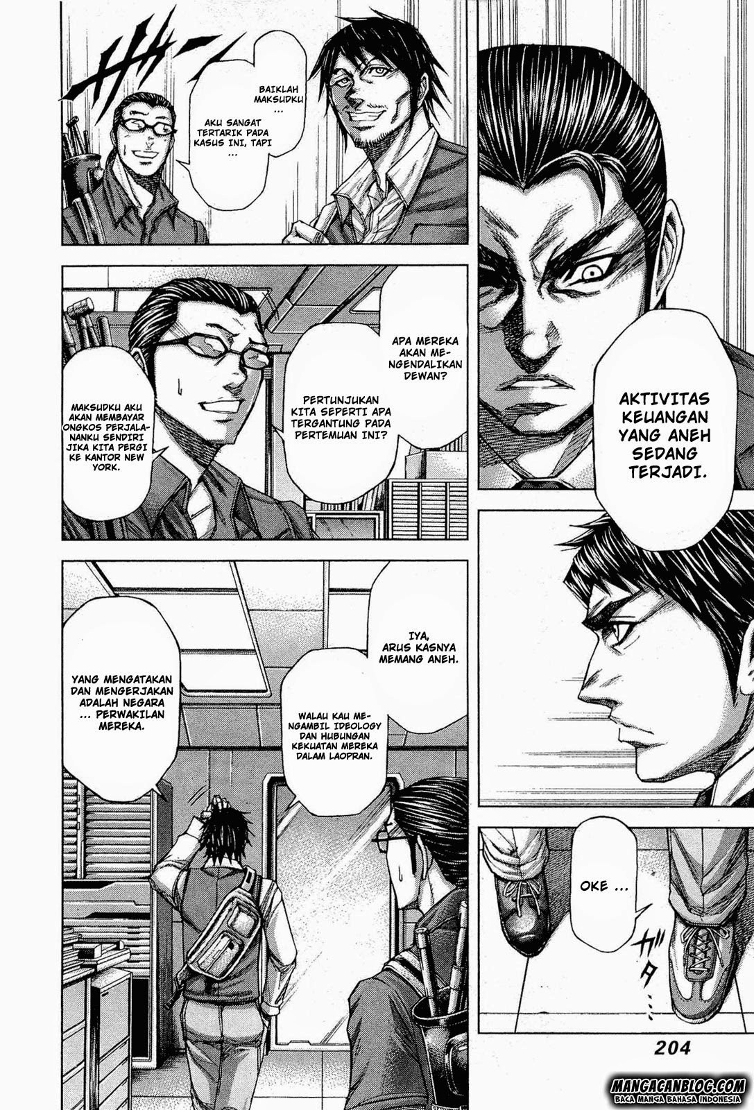 Terra Formars 2 Chapter 52