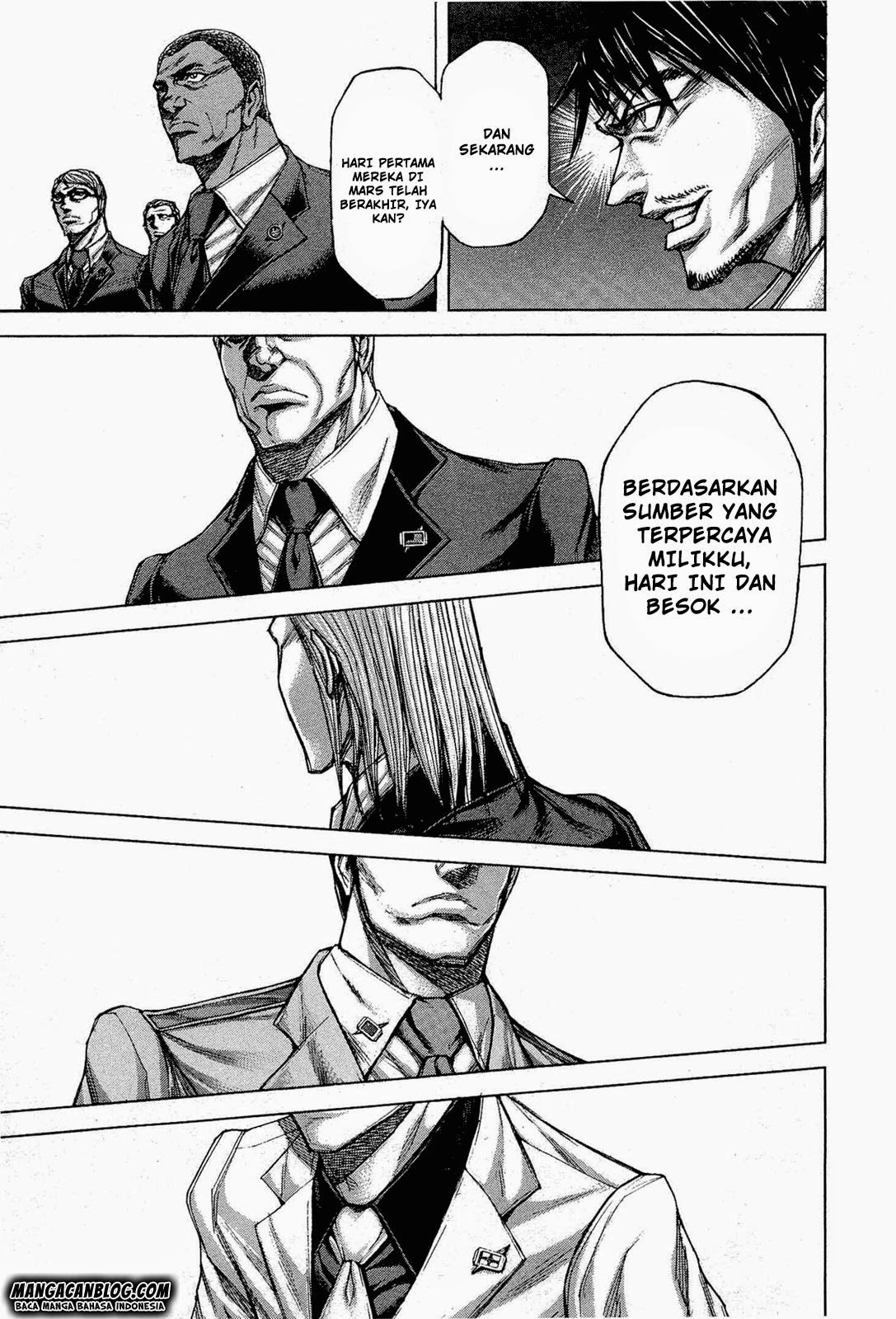 Terra Formars 2 Chapter 52