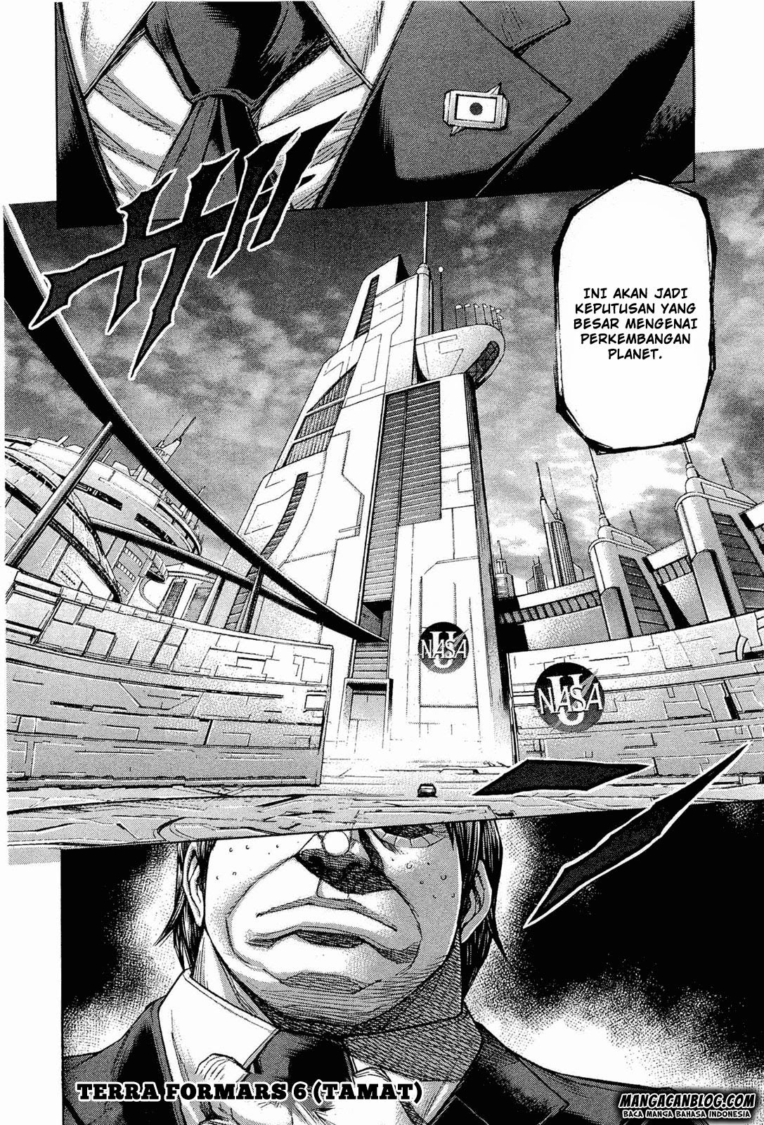 Terra Formars 2 Chapter 52