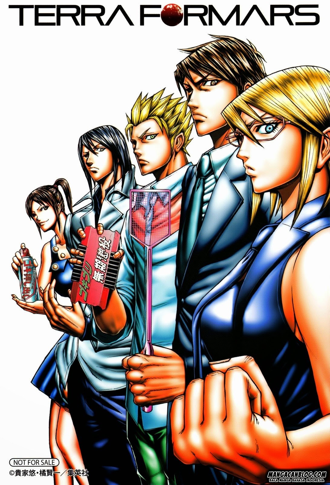 Terra Formars 2 chapter 53