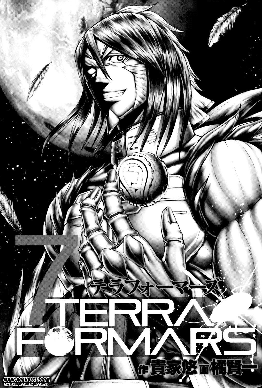 Terra Formars 2 chapter 53