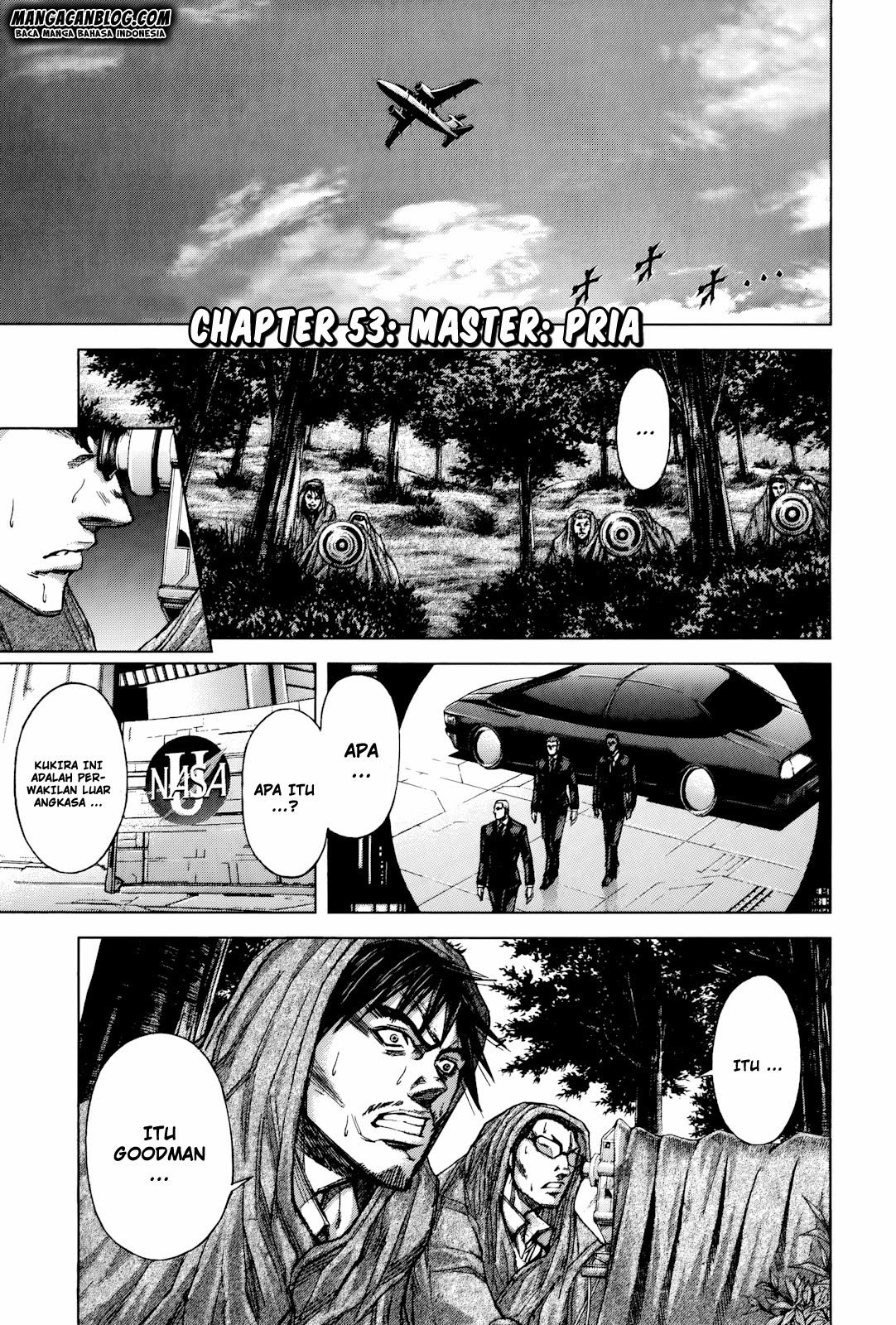 Terra Formars 2 chapter 53
