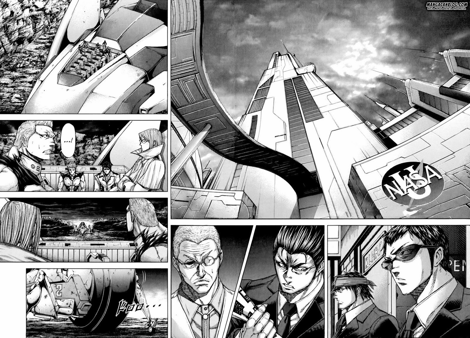 Terra Formars 2 chapter 53