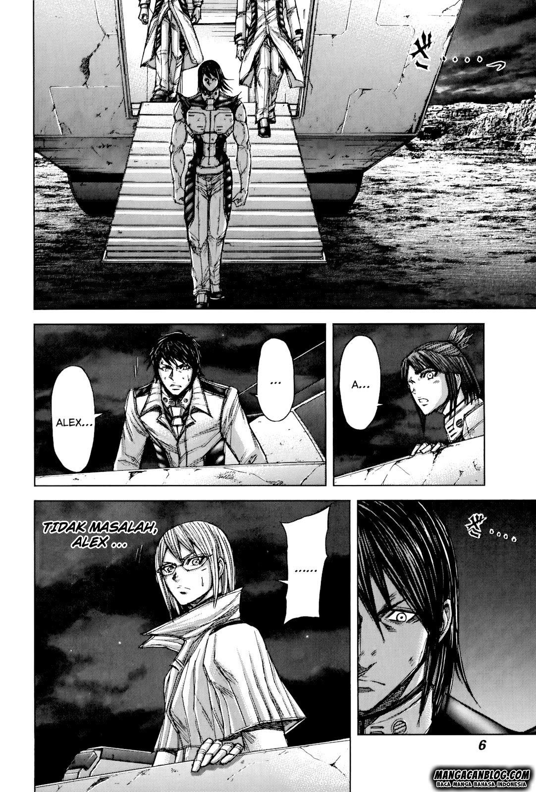 Terra Formars 2 chapter 53
