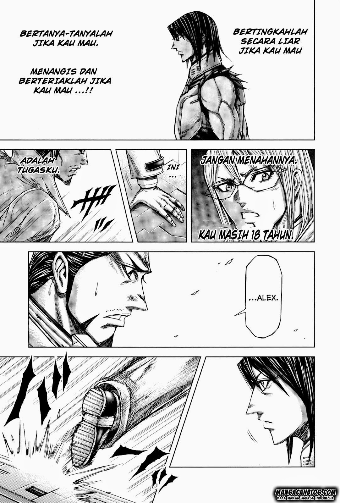 Terra Formars 2 chapter 53