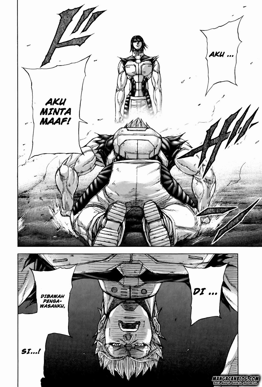 Terra Formars 2 chapter 53