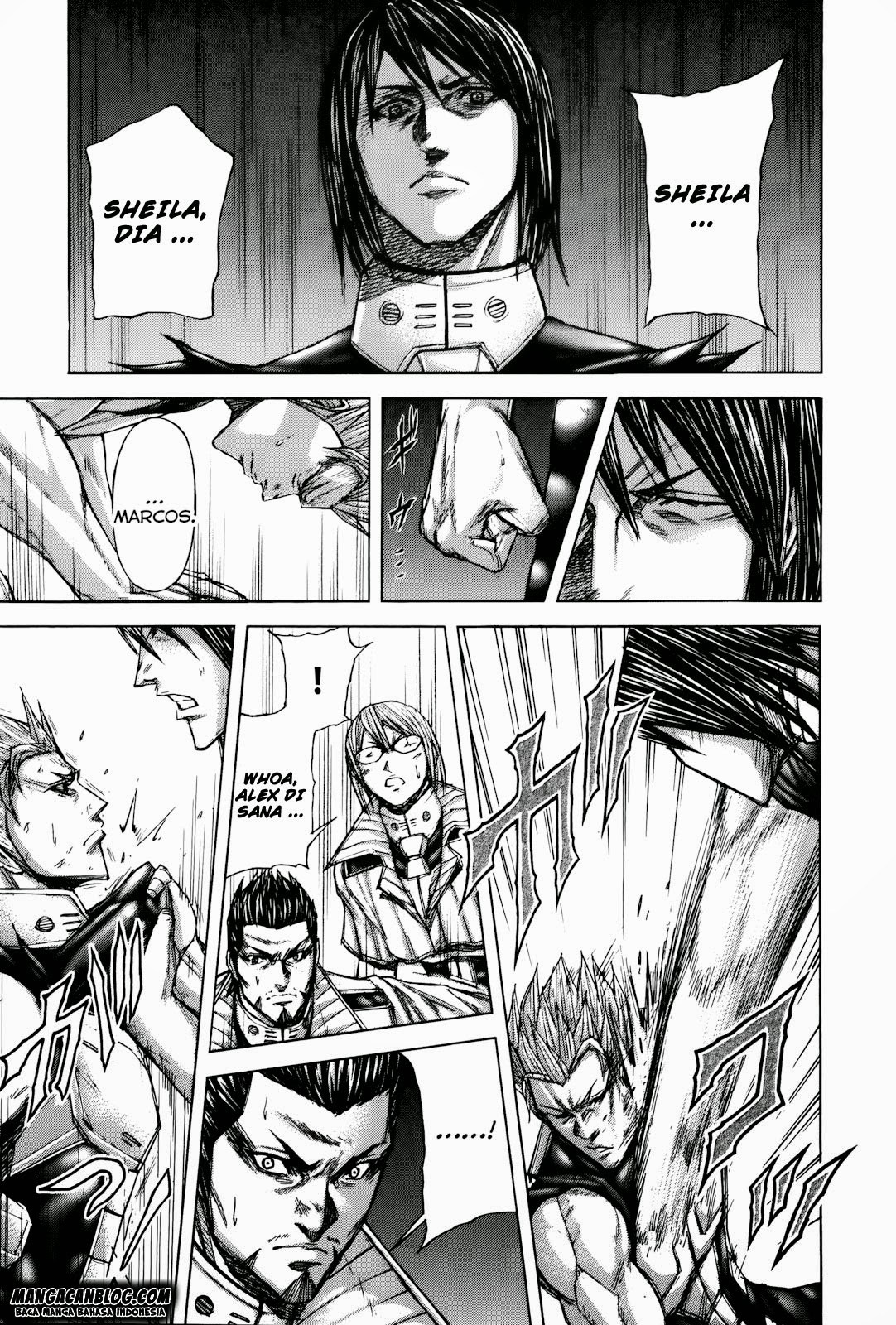 Terra Formars 2 chapter 53