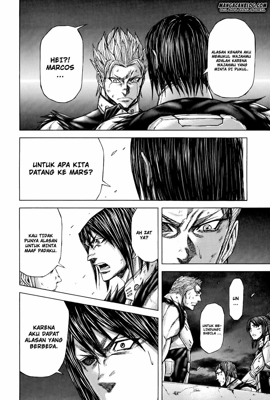 Terra Formars 2 chapter 53