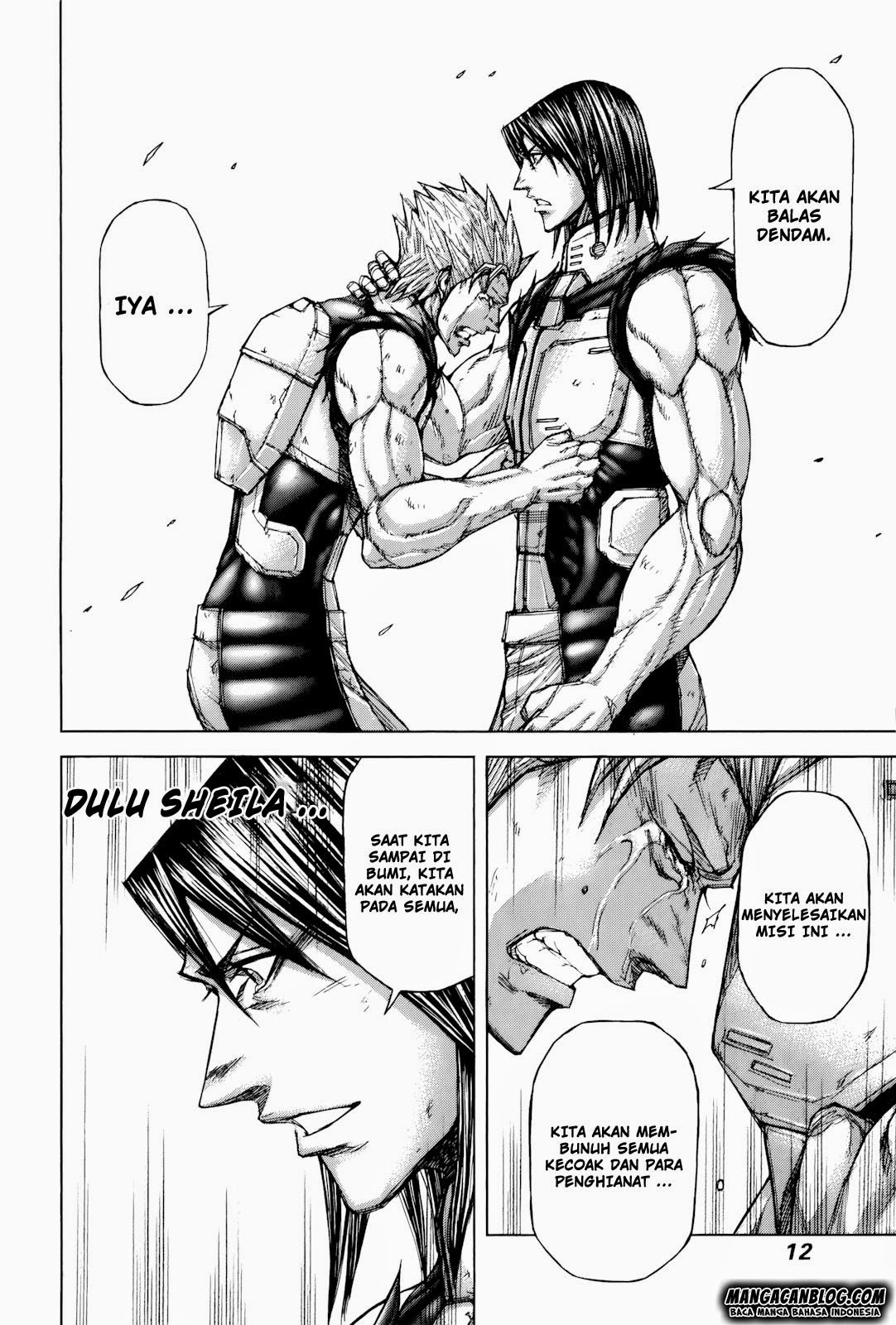 Terra Formars 2 chapter 53
