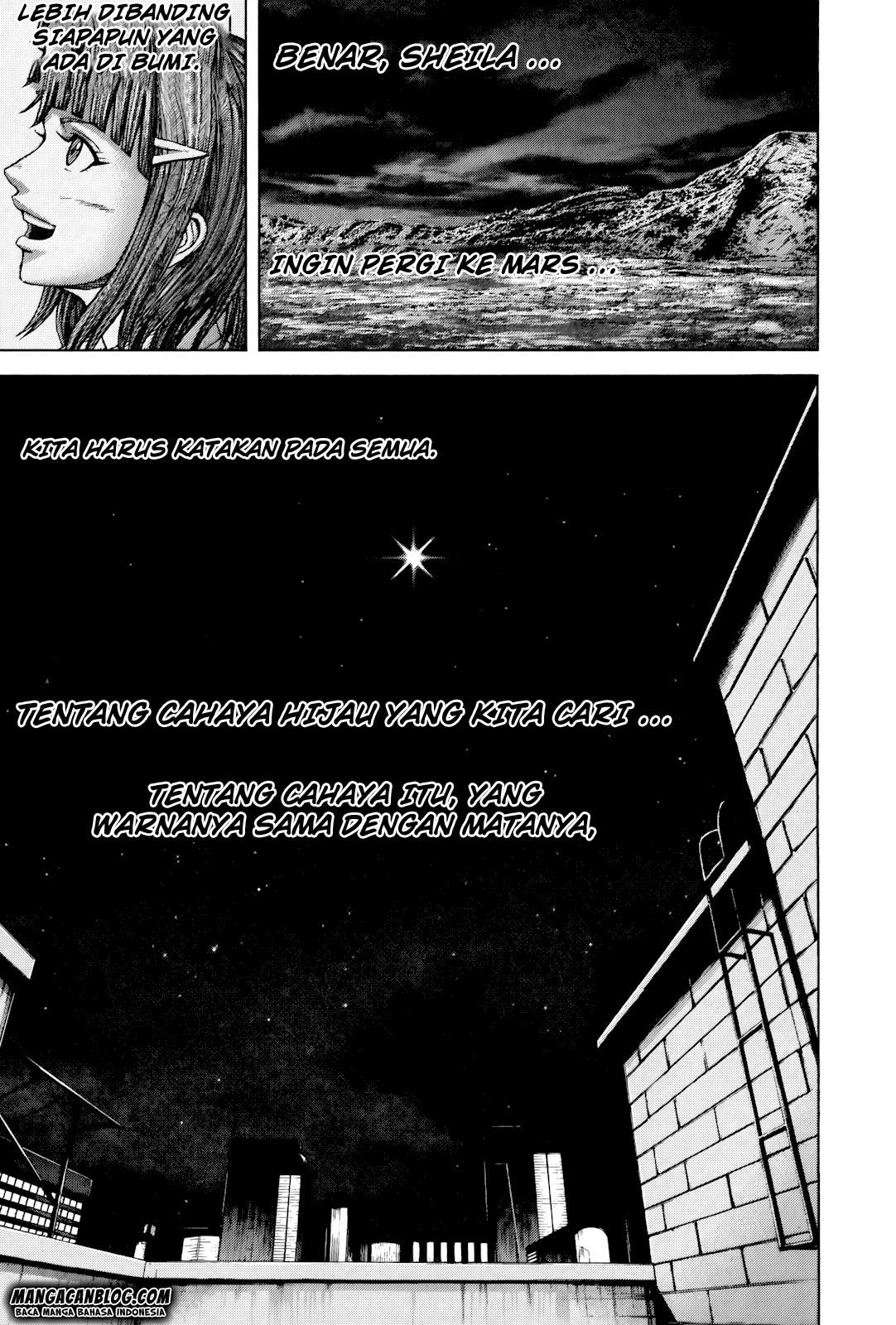 Terra Formars 2 chapter 53