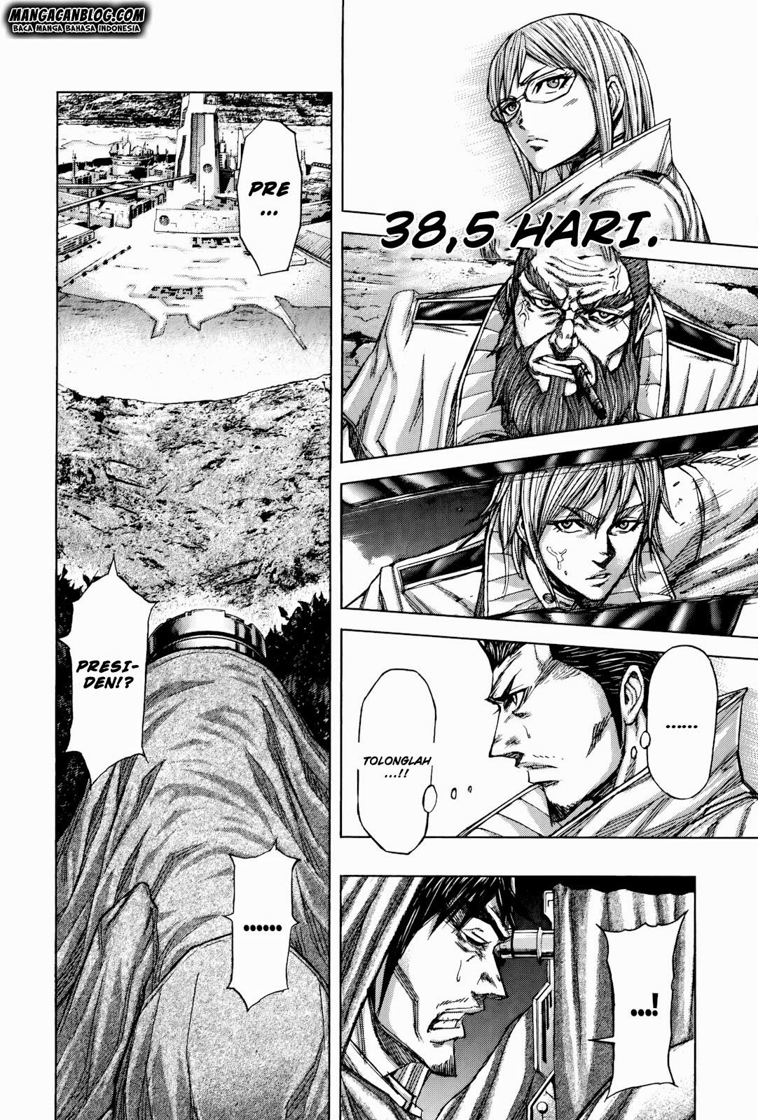 Terra Formars 2 chapter 53