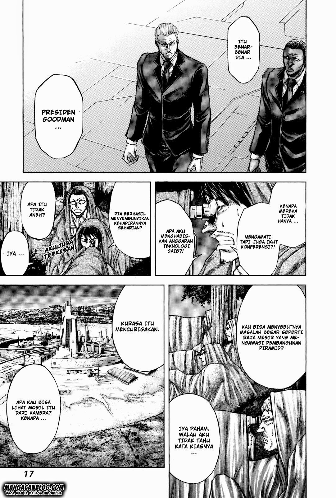 Terra Formars 2 chapter 53