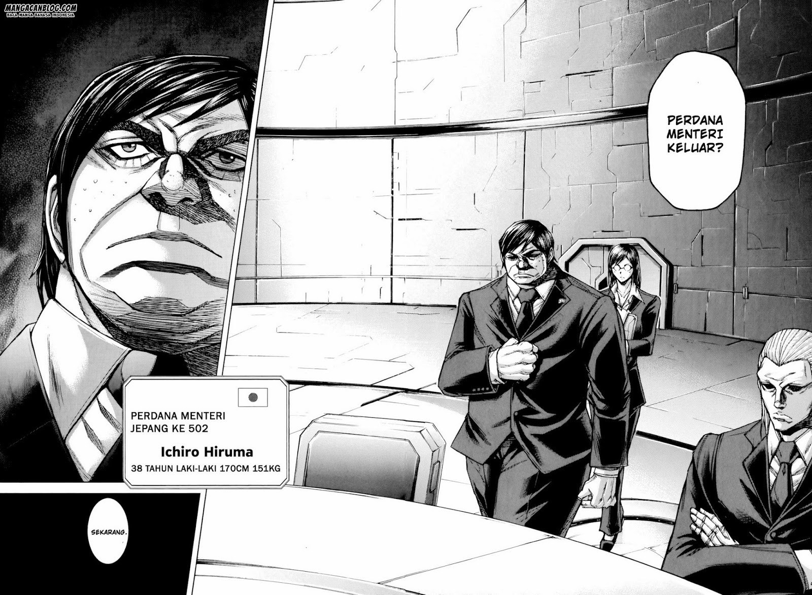 Terra Formars 2 chapter 53