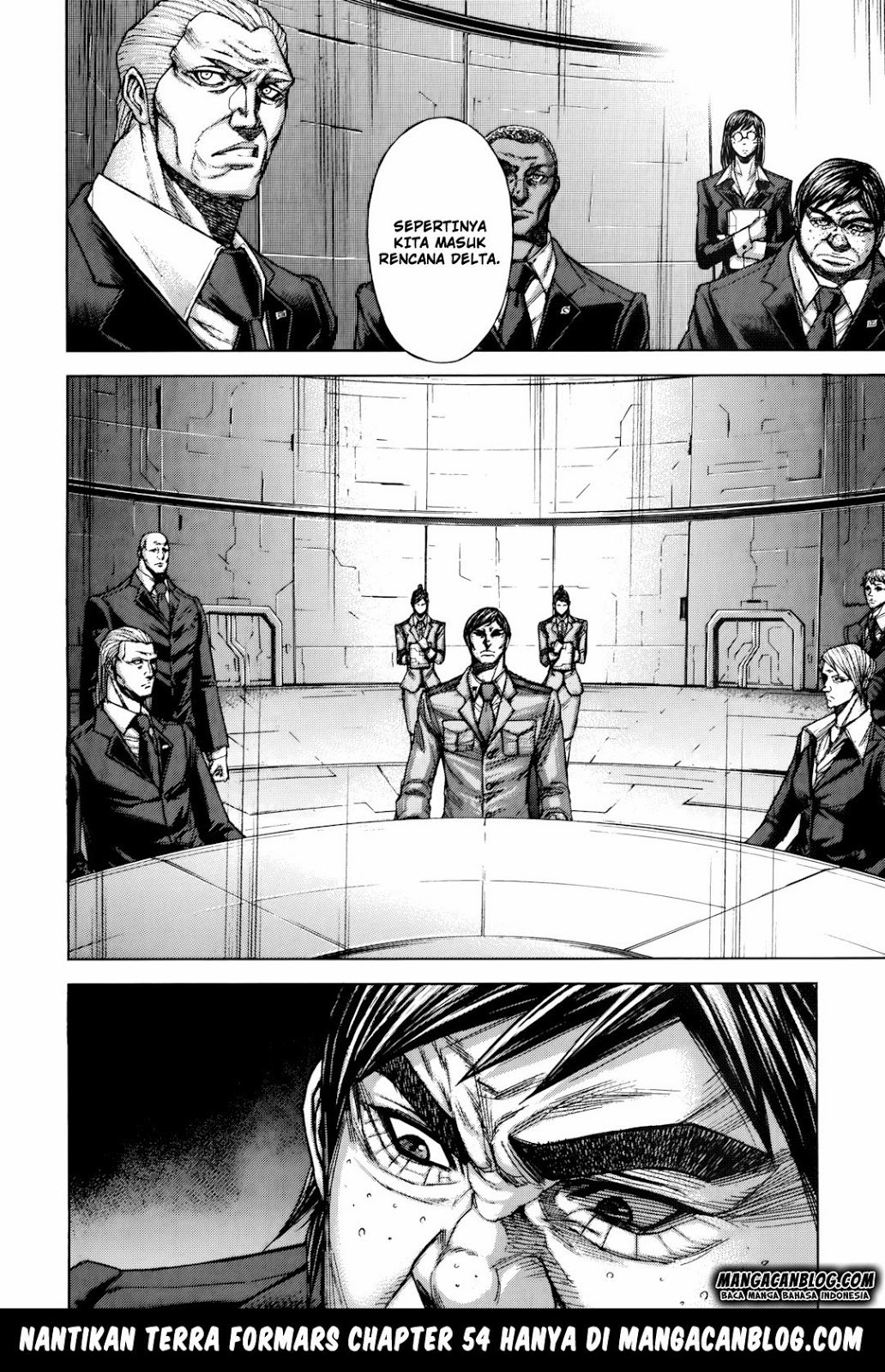 Terra Formars 2 chapter 53