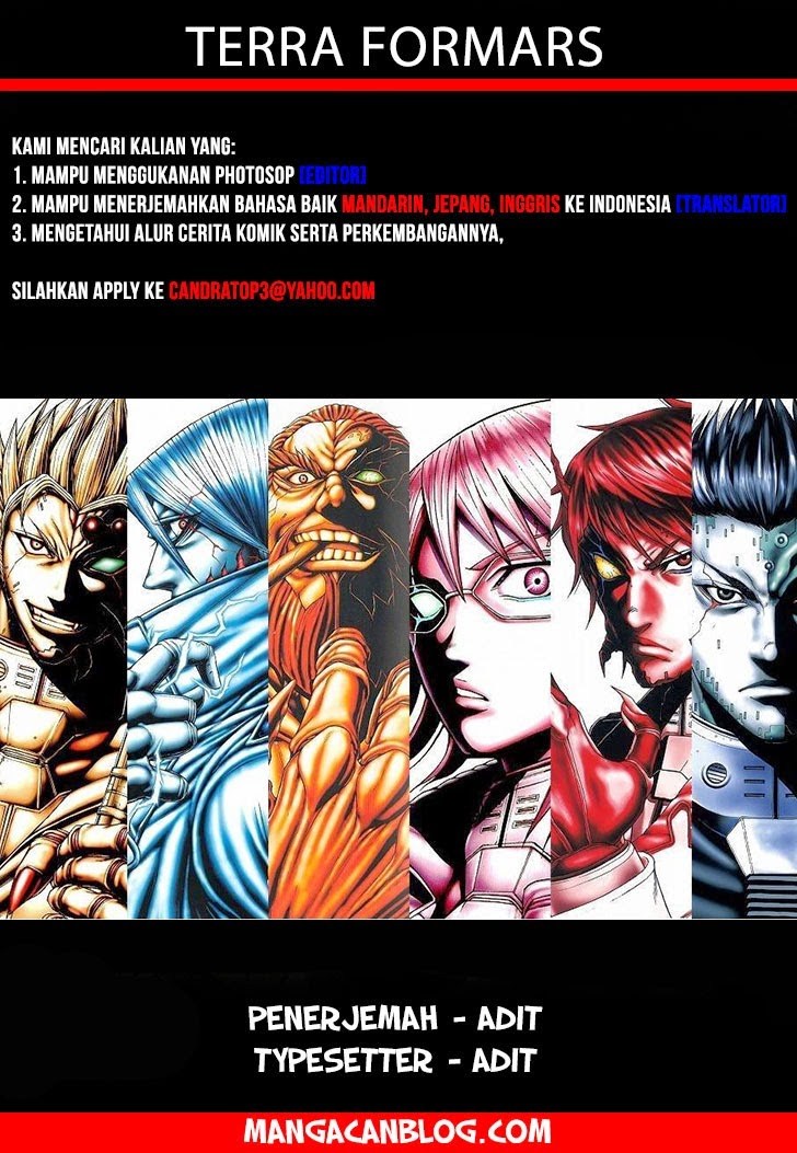Terra Formars 2 chapter 53