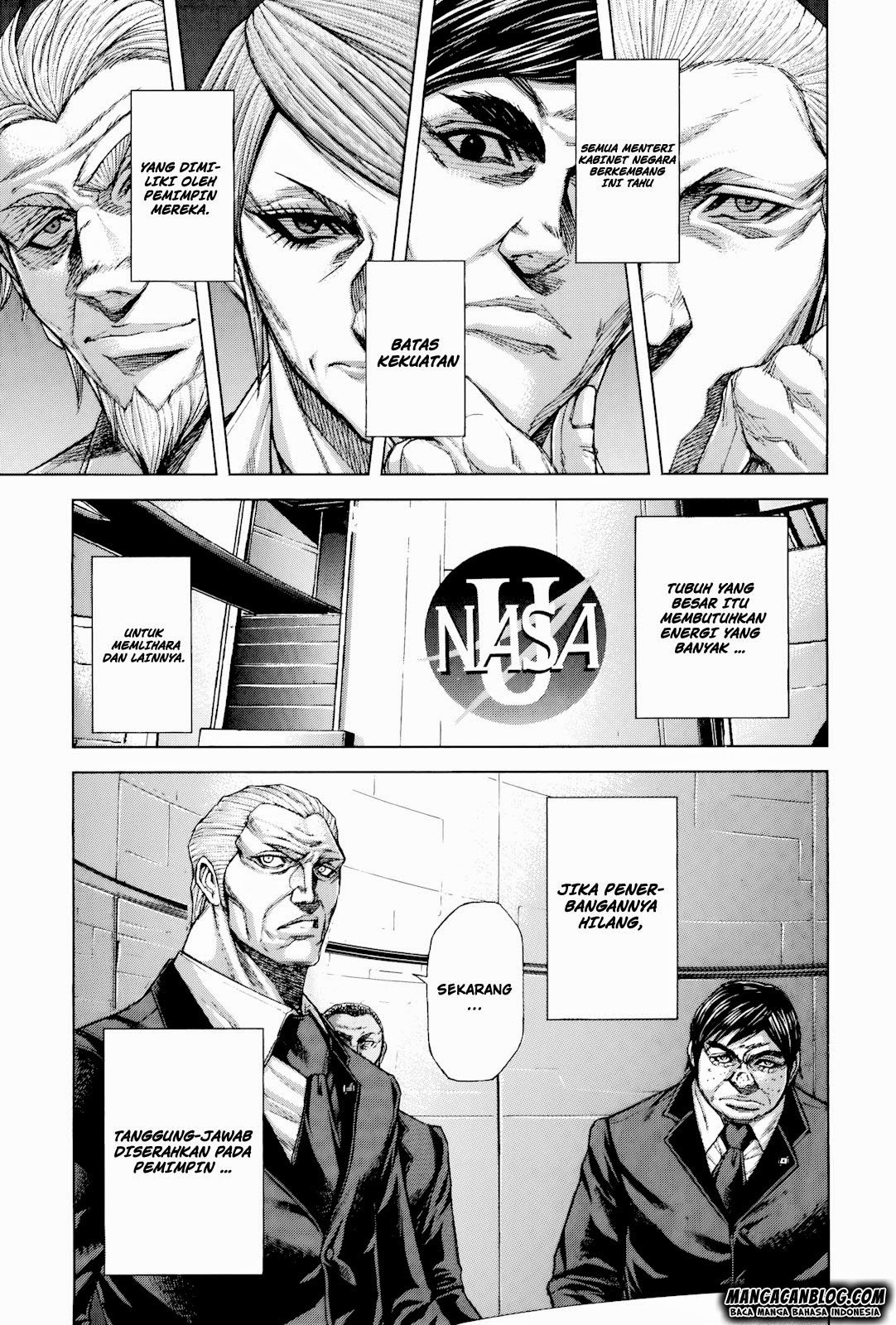 Terra Formars 2 Chapter 54