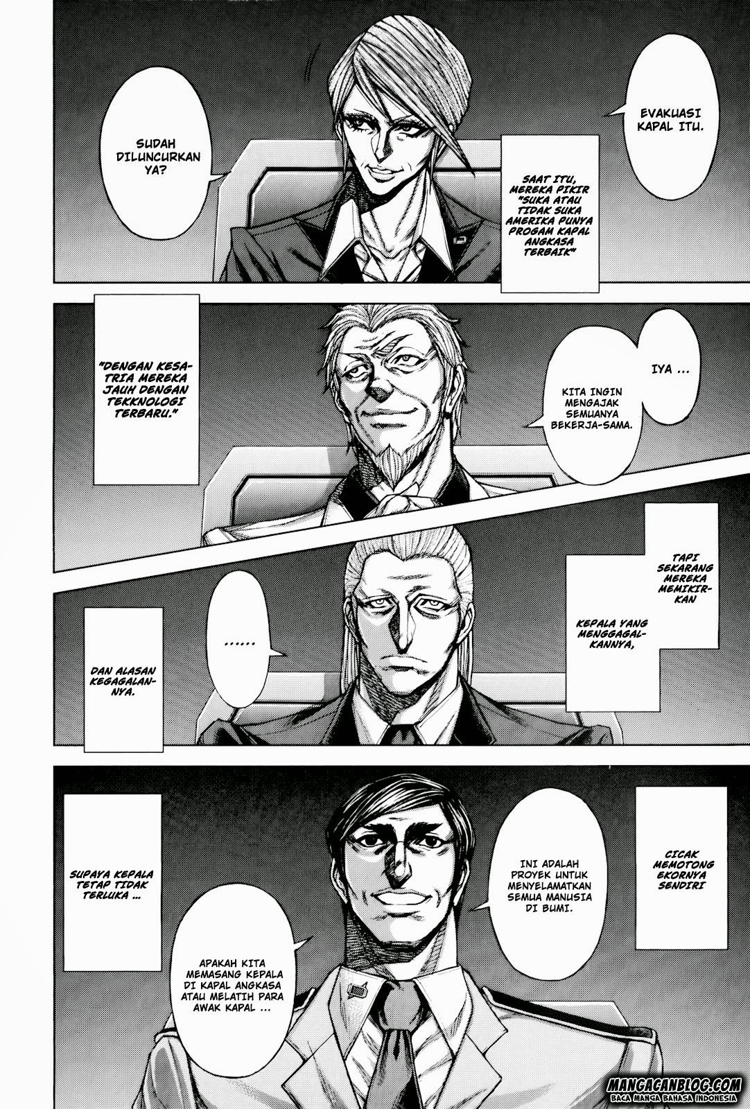 Terra Formars 2 Chapter 54