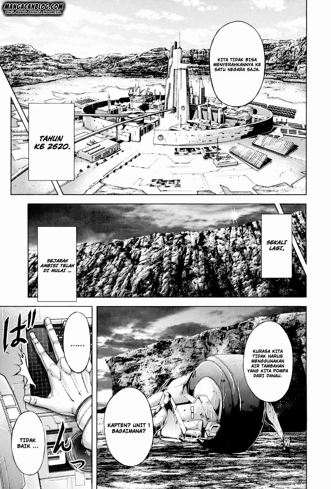 Terra Formars 2 Chapter 54