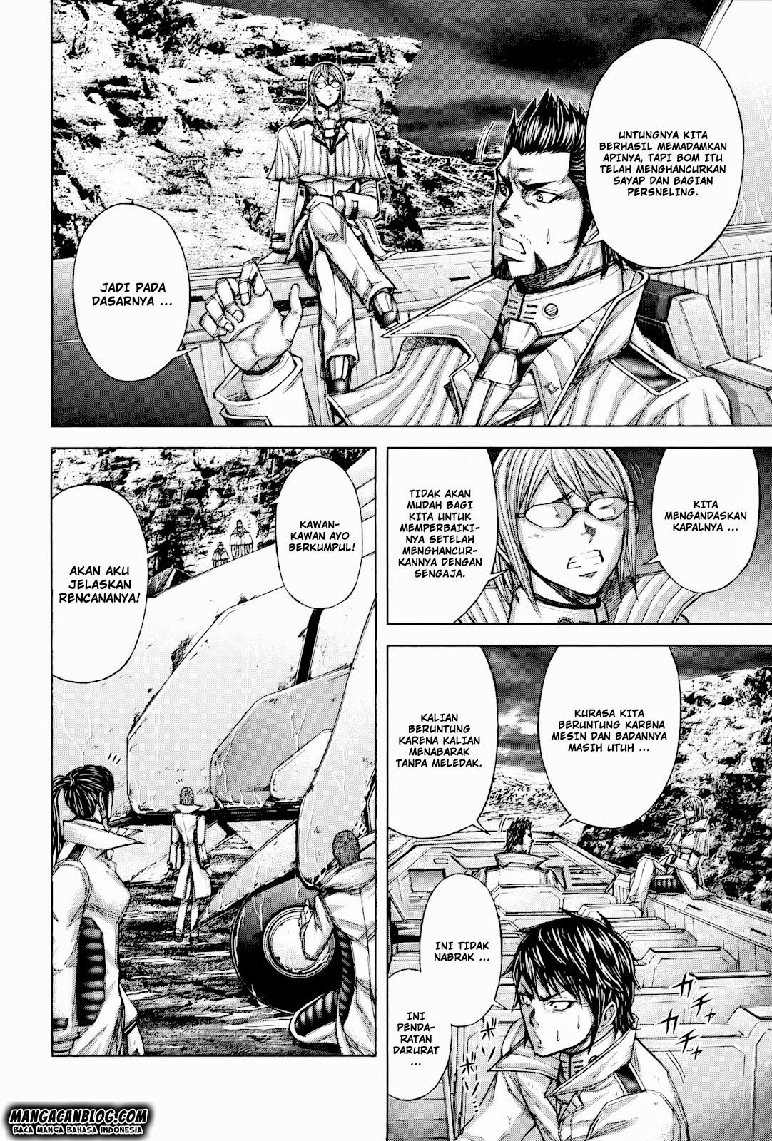 Terra Formars 2 Chapter 54