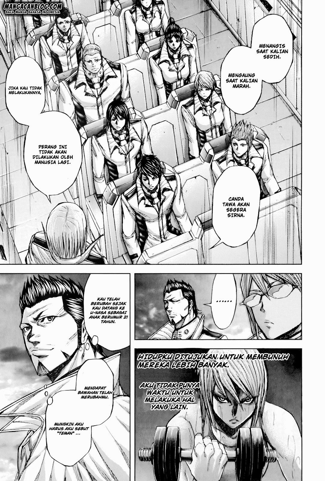 Terra Formars 2 Chapter 54