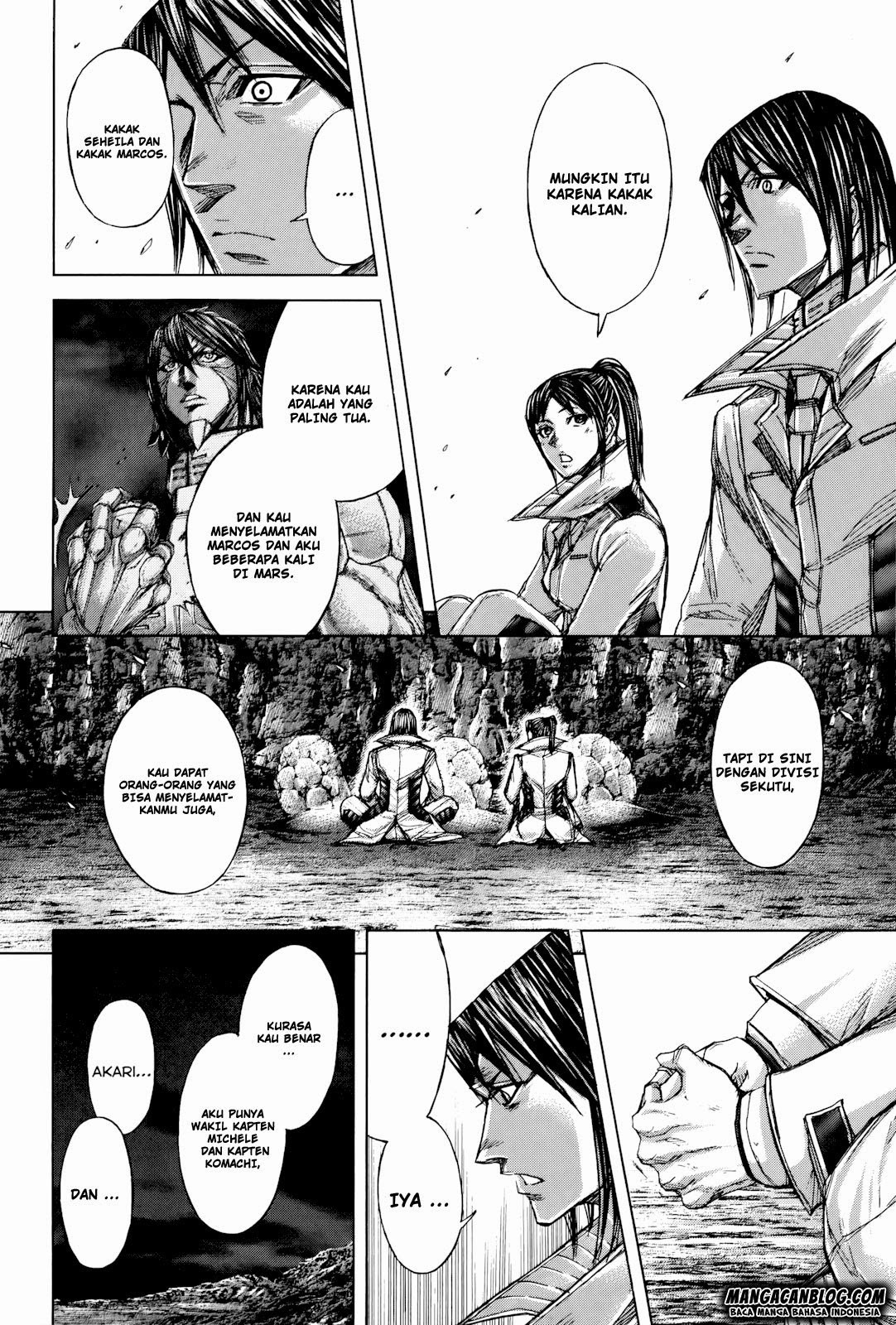 Terra Formars 2 Chapter 54