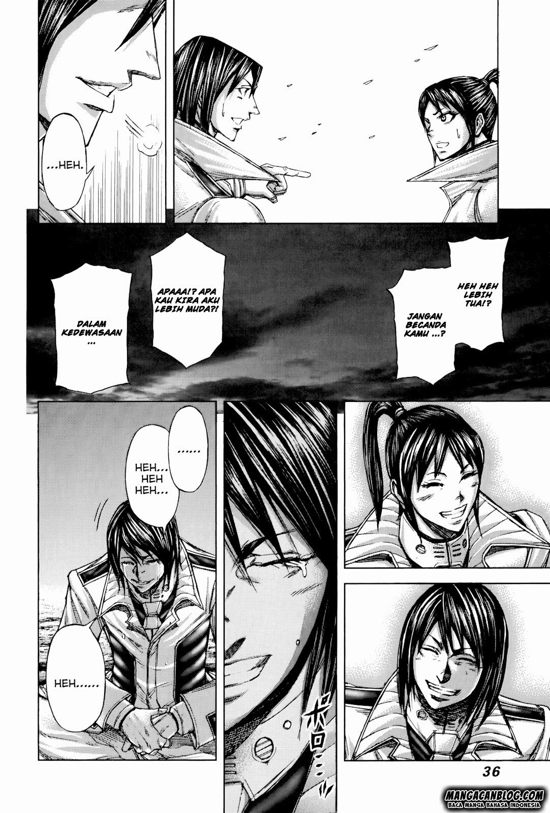 Terra Formars 2 Chapter 54