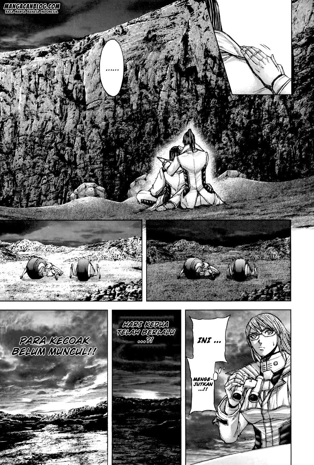 Terra Formars 2 Chapter 54