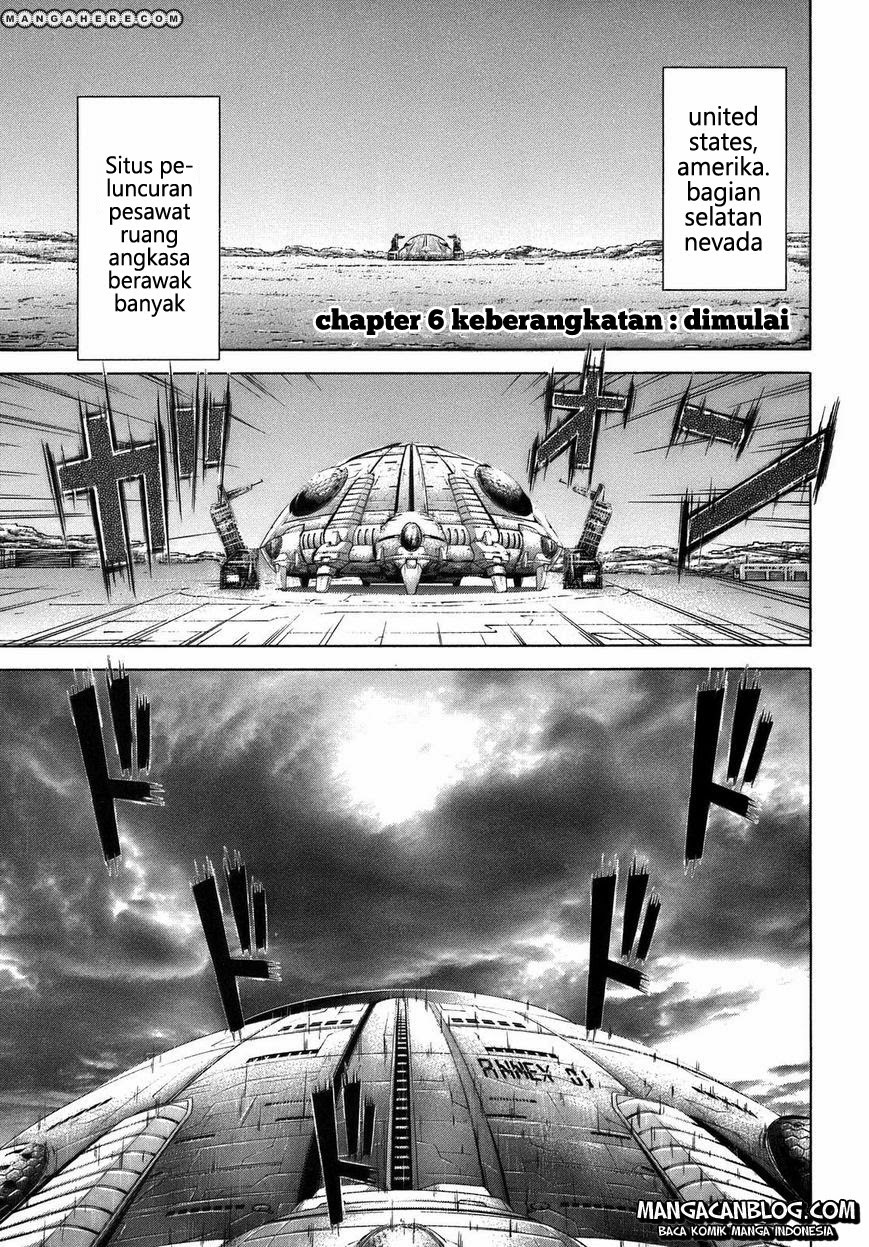 Terra Formars 2 chapter 6