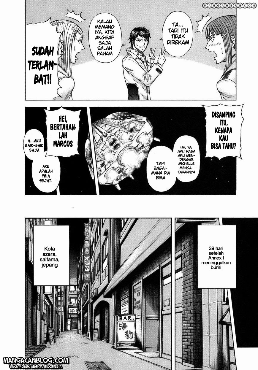 Terra Formars 2 chapter 6