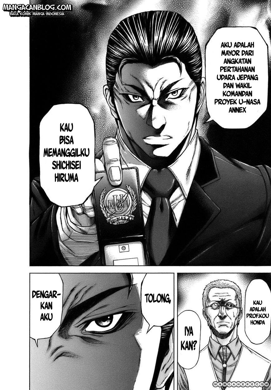 Terra Formars 2 chapter 6