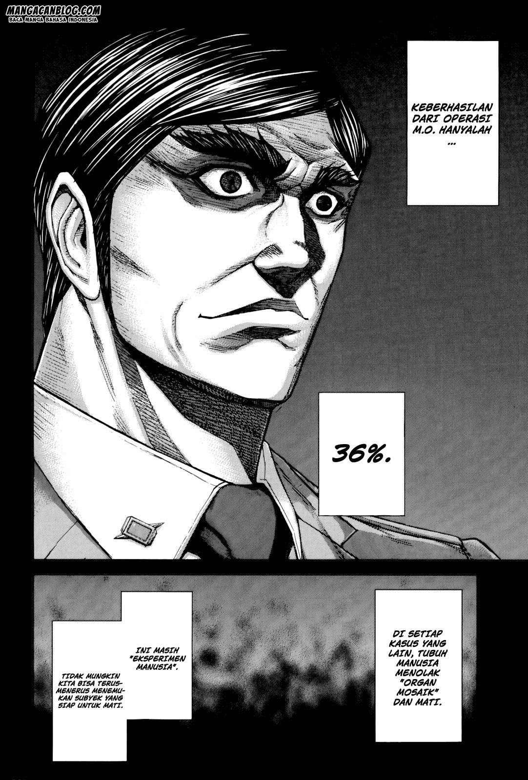 Terra Formars 2 chapter 63