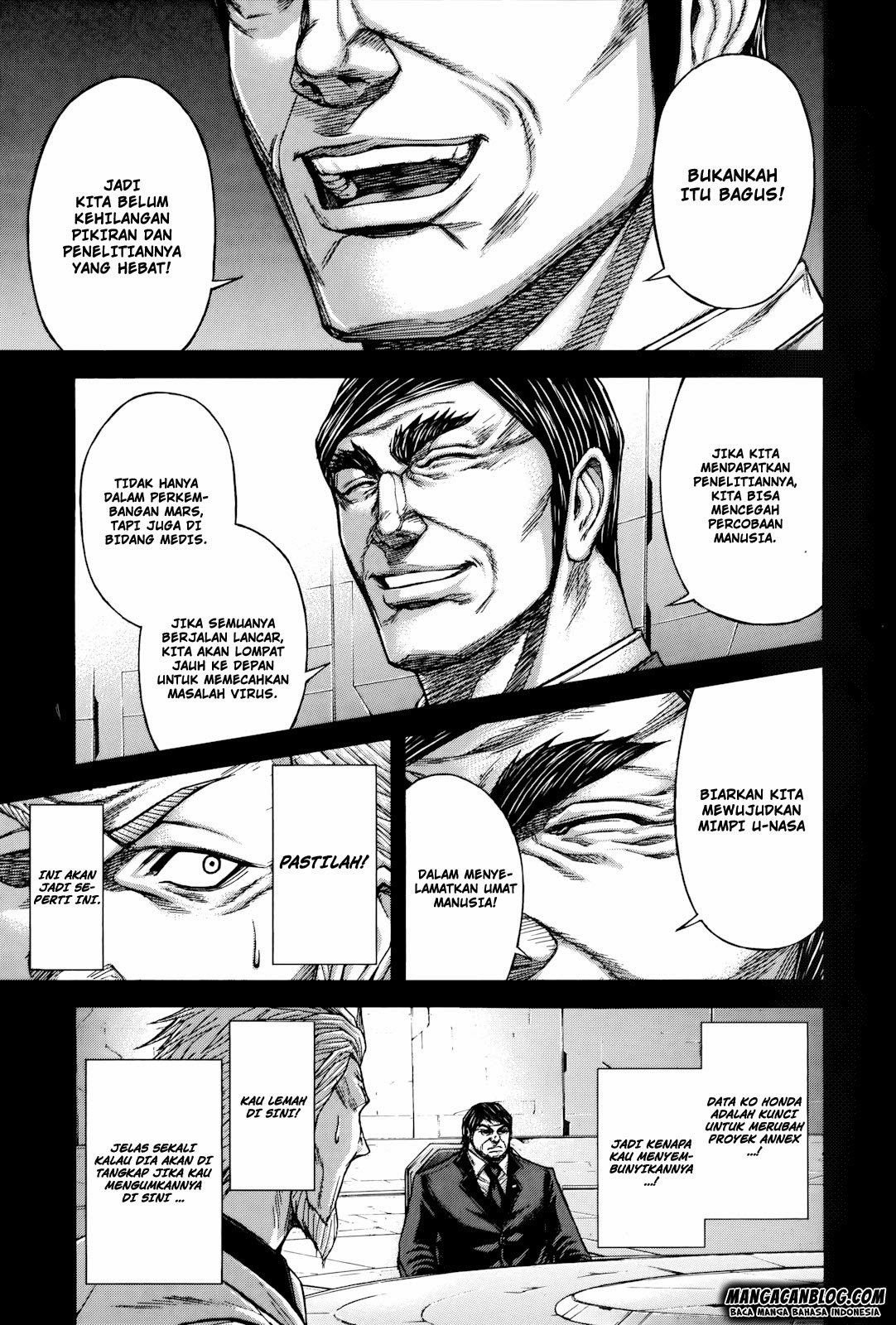 Terra Formars 2 chapter 63