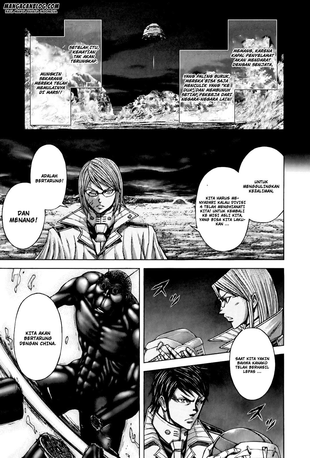 Terra Formars 2 chapter 63