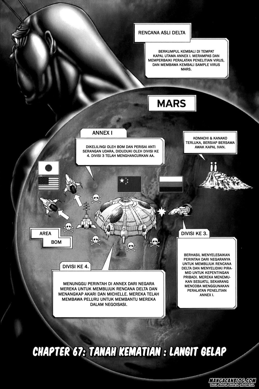 Terra Formars 2 chapter 67