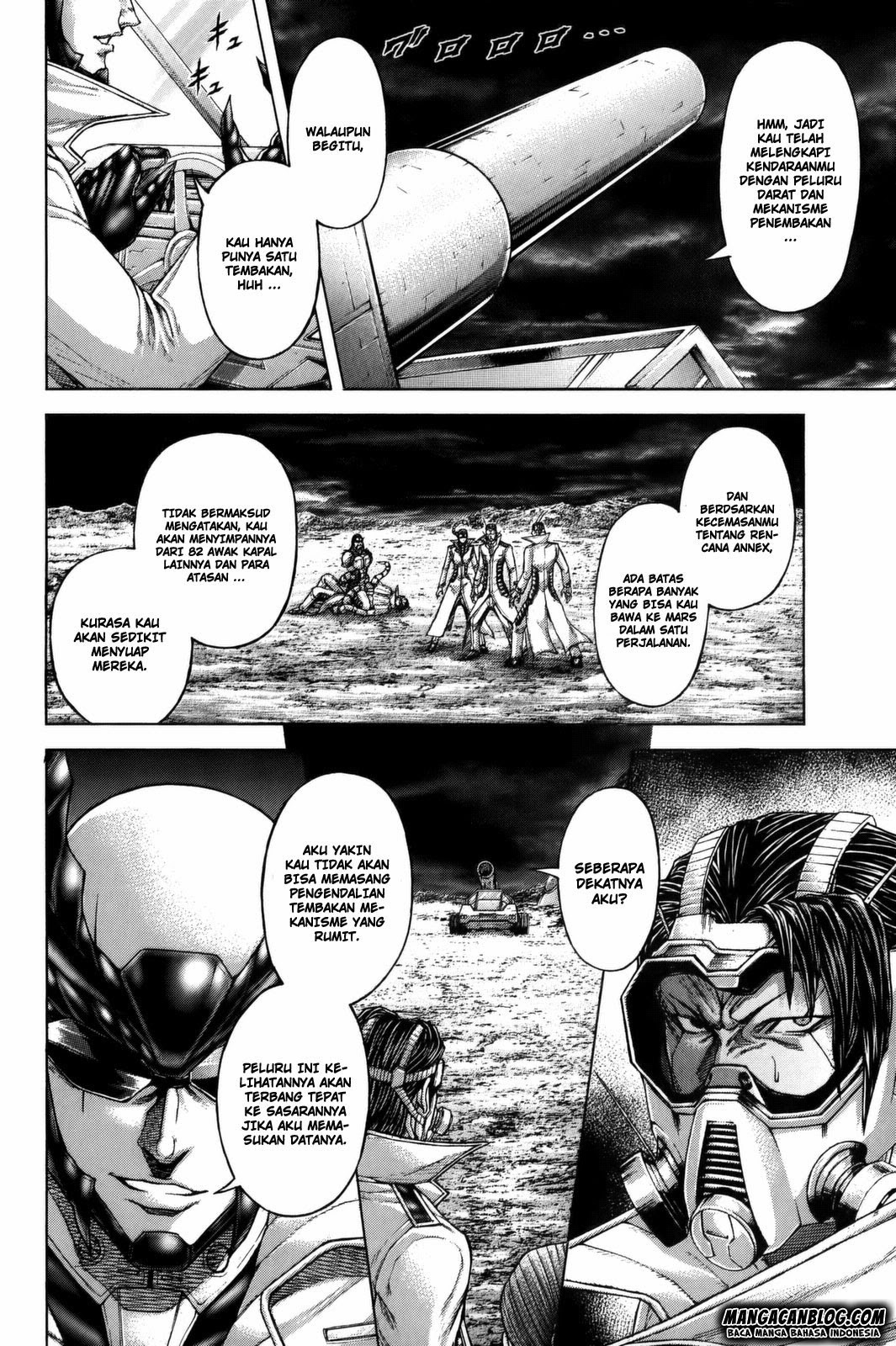 Terra Formars 2 chapter 67