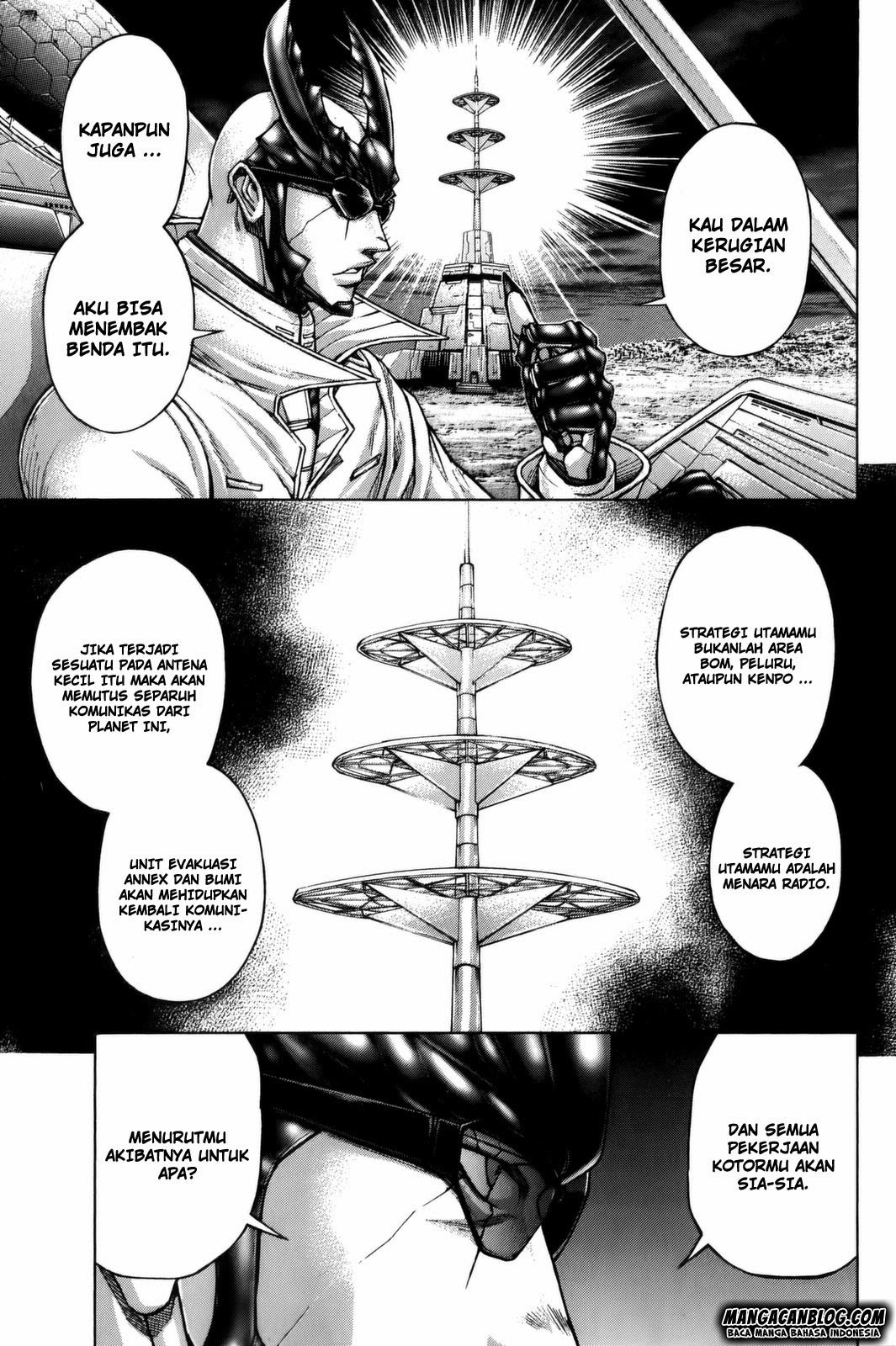 Terra Formars 2 chapter 67