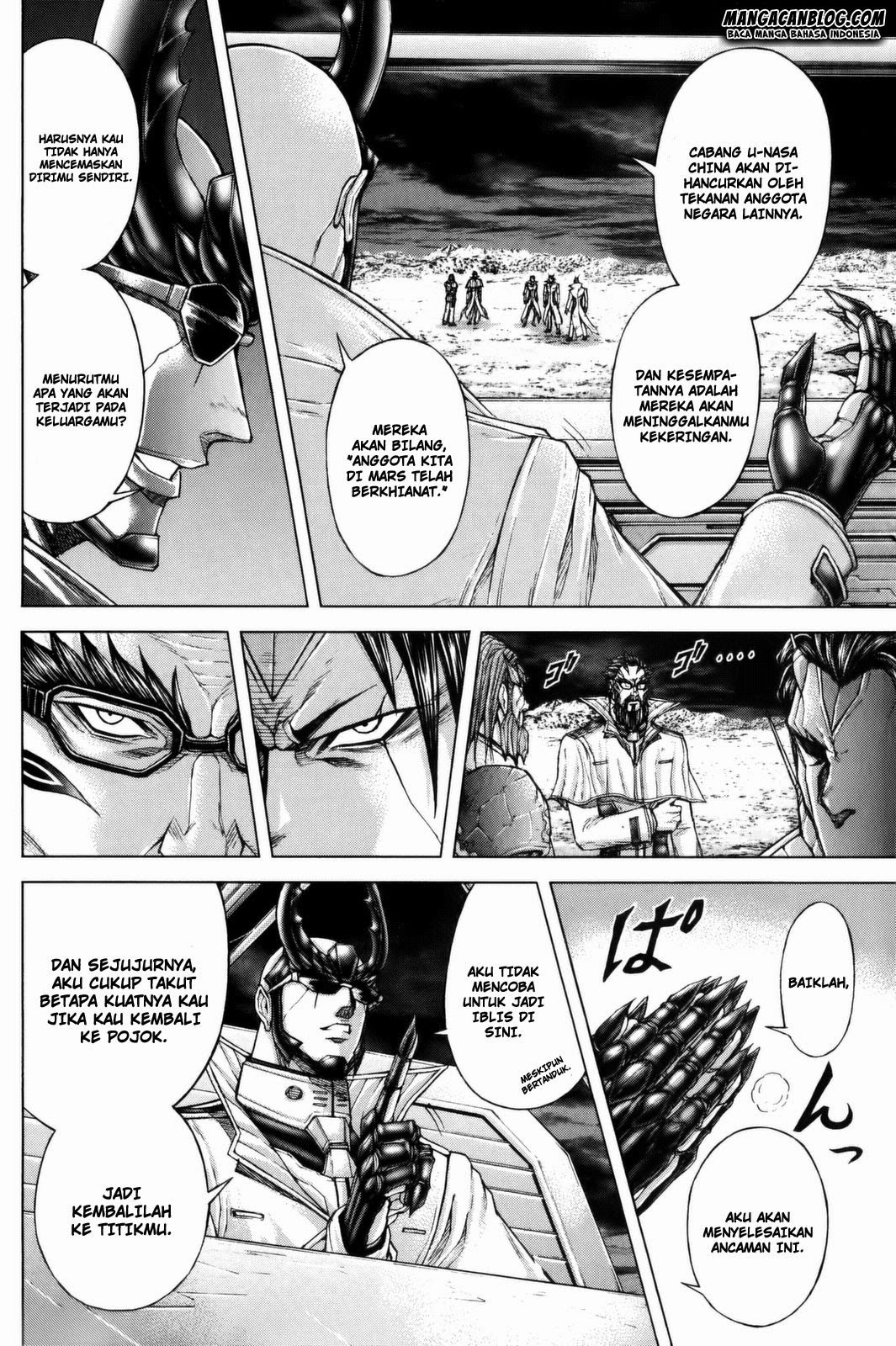 Terra Formars 2 chapter 67