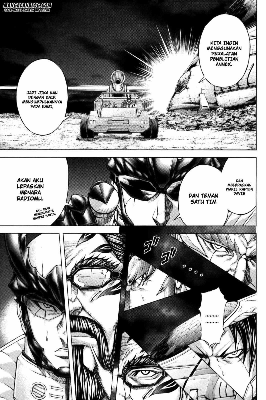 Terra Formars 2 chapter 67