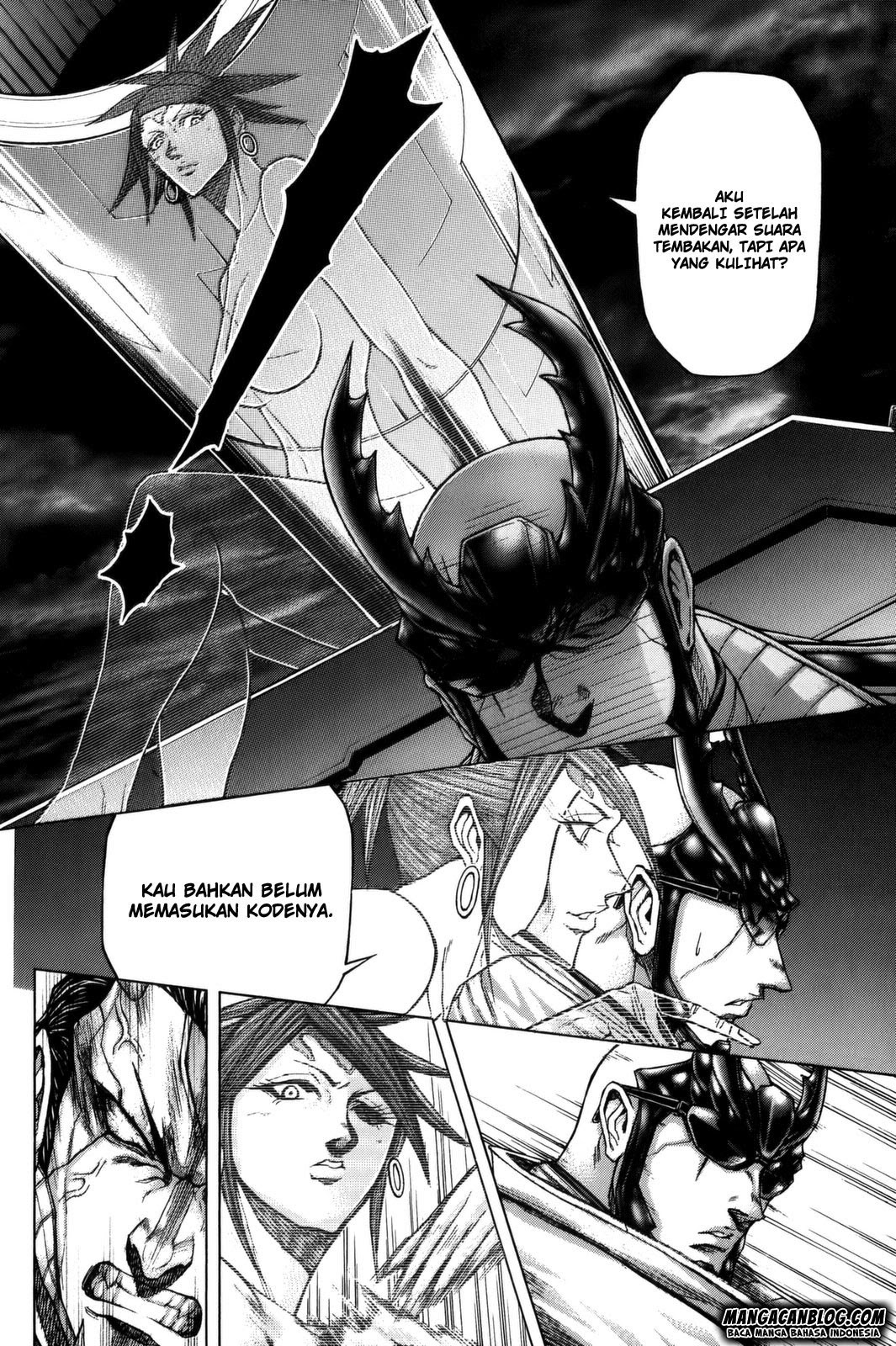 Terra Formars 2 chapter 67